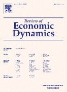 Cover of Review of Economic Dynamics: Print Subscription