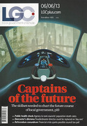 Cover of Local Government Chronicle: LGC (Print & Digital Subscription)