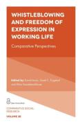 Cover of Whistleblowing and Freedom of Expression in Working Life: Comparative Perspectives