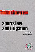 Cover of Sports Law and Litigation