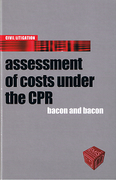 Cover of Assessment of Costs Under the CPR