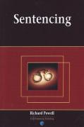 Cover of Sentencing