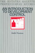 Cover of An Introduction to Development Control