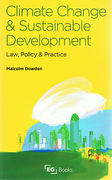 Cover of Climate Change and Sustainable Development : Law, Policy and Practice