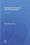 Cover of Compulsory Purchase and Compensation