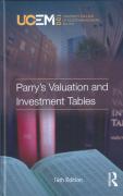 Cover of Parry's Valuation and Investment Tables