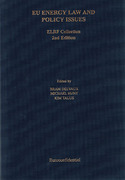 Cover of EU Energy Law and Policy Issues: The Energy Law Research Forum Collection