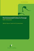 Cover of Environmental Crime in Europe: Rules of Sanctions