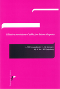 Cover of Effective Resolution of Collective Labour Disputes