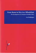 Cover of From Rome to Nice in a Wheelchair: The Development of a European Disability Policy