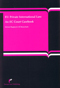 Cover of EU Private International Law: An EC Court Casebook
