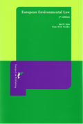 Cover of European Environmental Law