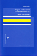 Cover of Dispute Avoidance and European Contract Law: Dealing with Divergence