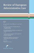 Cover of European Administrative Law; Top Down and Bottom Up: Proceedings of the First REALaw Research Forum