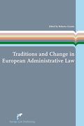 Cover of Traditions and Change in European Administrative Law