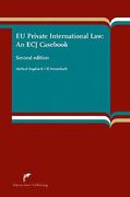 Cover of EU Private International Law: An ECJ Casebook