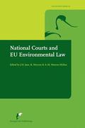 Cover of National Courts and EU Environmental Law