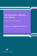 Cover of The Maastricht Collection: Volume 4 - Comparative Private Law