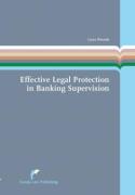 Cover of Effective Legal Protection in Banking Supervision