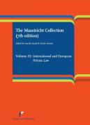 Cover of The Maastricht Collection, Volume 3: International and European Private Law