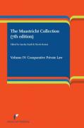 Cover of The Maastricht Collection, Volume 4: Comparative Private Law