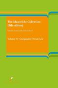 Cover of The Maastricht Collection, Volume 4: Comparative Private Law