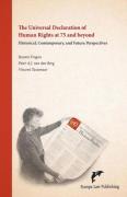 Cover of The Universal Declaration of Human Rights at 75 and beyond: historical, contemporary, and future perspectives