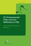 Cover of EU Environmental Policy and Law: Reflections at Fifty