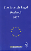 Cover of The Brussels Legal Yearbook 2007