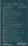 Cover of Private Client Tax: Jurisdictional Comparisons