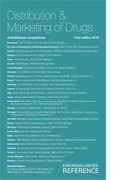 Cover of Distribution and Marketing of Drugs: Jurisdictional Comparisons