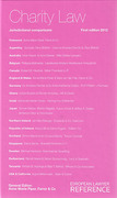 Cover of Charity Law: Jurisdictional Comparisons