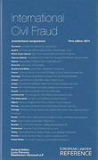 Cover of International Civil Fraud: A Multi-Jurisdictional Practitioners' Guide