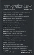 Cover of Immigration Law: Jurisdictional Comparisons