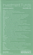 Cover of Investment Funds: Jurisdictional Comparisons 2013