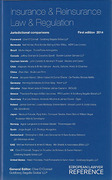 Cover of Insurance and Reinsurance Law & Regulation: Jurisdictional Comparisons 2014