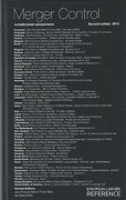 Cover of Merger Control: Jurisdictional Comparisons