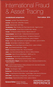 Cover of International Fraud and Asset Tracing: Jurisdictional Comparisons (Book & eBook Pack)