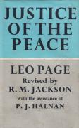 Cover of Justice of The Peace