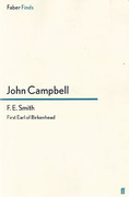 Cover of F. E. Smith: First Earl of Birkenhead