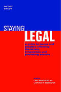 Cover of Staying Legal