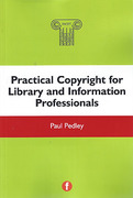 Cover of Practical Copyright for Library and Information Professionals