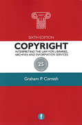 Cover of Copyright: Interpreting the Law for Libraries Archives and Information Services