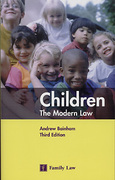 Cover of Children: The Modern Law