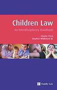 Cover of Children Law: An Interdisciplinary Handbook