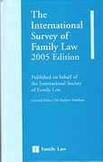 Cover of International Survey of Family Law 2005