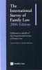Cover of The International Survey of Family Law 2006