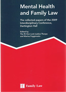 Cover of Mental Health and Family Law