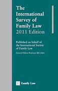 Cover of The International Survey of Family Law 2011