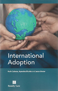 Cover of International Adoption